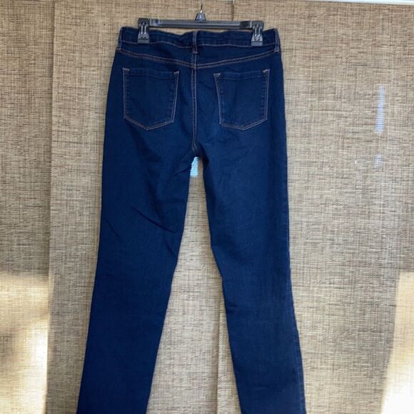 Gloria Vanderbilt all around slimming effect Bridget slim leg jeans color navy - Picture 5 of 7